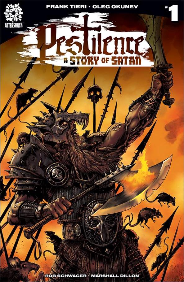 Pestilence: A Story of Satan issue 1-B Mike Rooth Cover