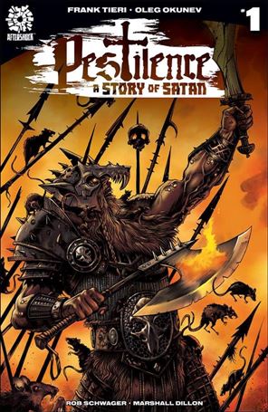 Pestilence: A Story of Satan issue 1-B Mike Rooth Cover