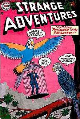 Strange Adventures (1950) issue 52