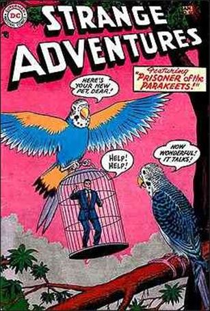 Strange Adventures (1950) issue 52