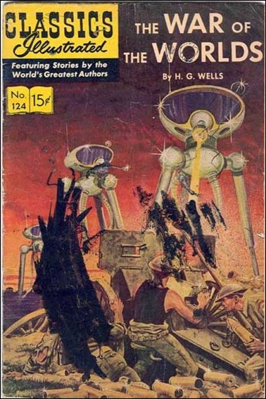 Classic Comics/Classics Illustrated issue 124-F HRN 165