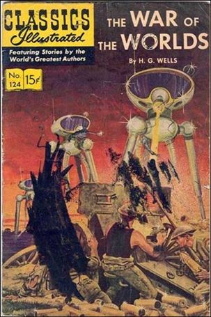 Classic Comics/Classics Illustrated issue 124-F HRN 165