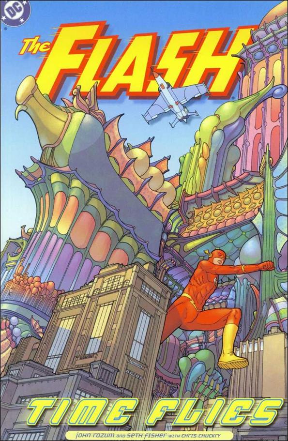 Flash: Time Flies issue 1