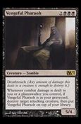 Magic the Gathering: 2012 Core Set (Base Set) card 116 Vengeful Pharaoh