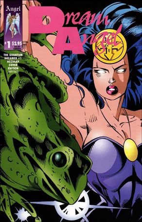 Dream Angel: The Quantum Dreamer Cover Image 1