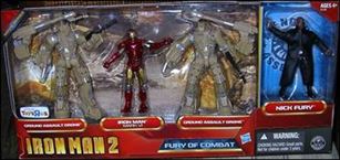 Iron Man 2 (Toys R Us 4-Packs) Cover Image 1