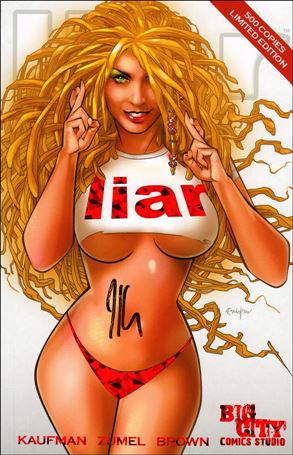 Liar issue nn-B Limited Edition Red Cover 1/500