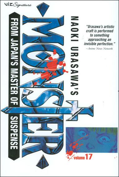 Naoki Urasawa's Monster issue 17