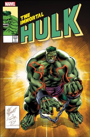 Immortal Hulk issue 50-C Joe Bennett Cover