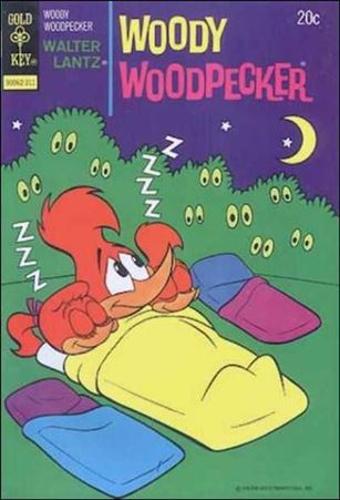 Walter Lantz Woody Woodpecker  issue 133