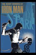 Many Armors of Iron Man Cover Image 1