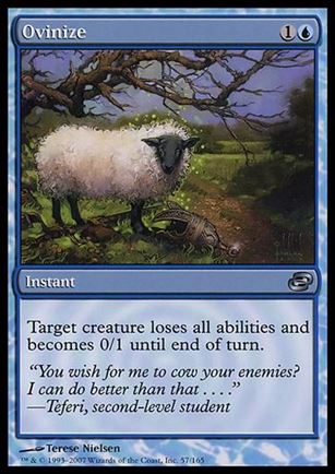 Magic the Gathering: Planar Chaos (Base Set) card 57 Ovinize