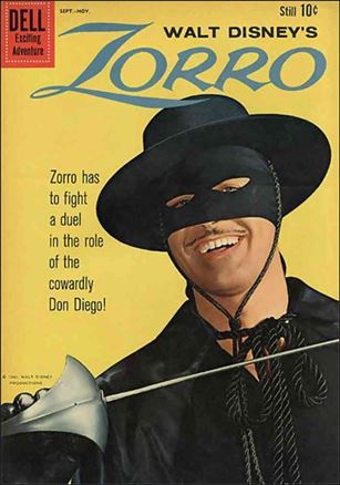 Zorro (1959) issue 11