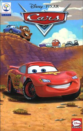 Disney-Pixar Cars Cover Image 2