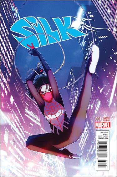 Silk (2016) issue 1-B W. Scott Forbes 1:25 Cover