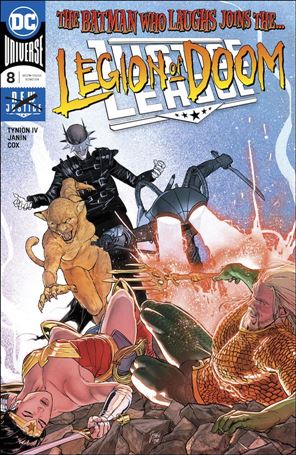Justice League (2018) issue 8 Mikel Janin Cover