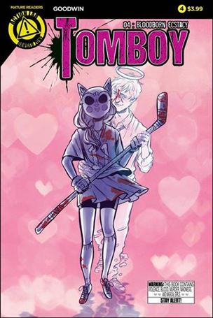 Tomboy issue 4