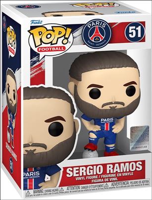 Pop! Football (Soccer) figure 51 Sergio Ramos