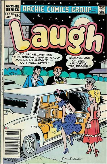 Laugh Comics (1946) issue 396
