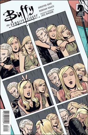Buffy the Vampire Slayer Season 10 issue 21-B Rebekah Isaacs Cover