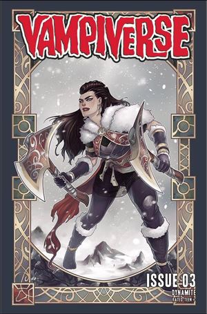 Vampiverse issue 3-D Meghan Hetrick Cover