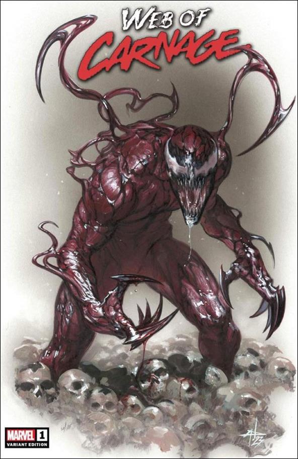 Web of Carnage issue 1-D Gabriele Dell'Otto Cover