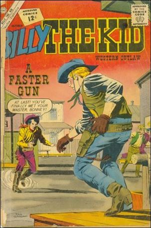 Billy the Kid (1957) issue 36