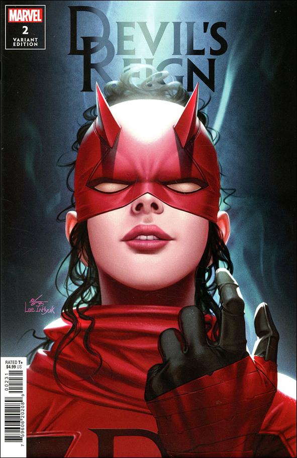 Devil's Reign (2022) issue 2-C InHyuk Lee Cover
