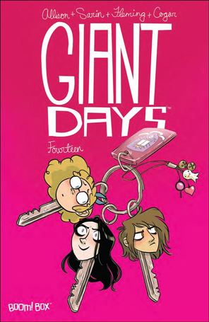 Giant Days issue 14