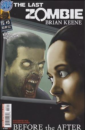 Last Zombie: Before the After issue 3