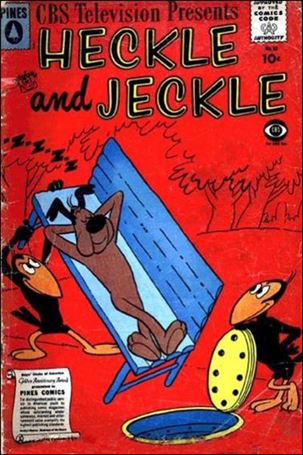 Heckle and Jeckle (1951) issue 32
