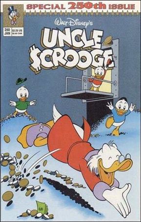 Walt Disney's Uncle Scrooge issue 250
