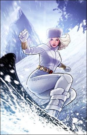 Thunderbolts (2023) issue 1-H Lucas Werneck 1:50 Ski Chalet Virgin Cover