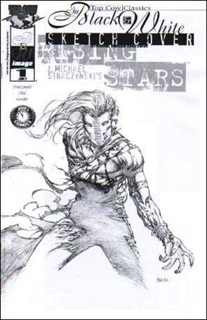 Top Cow Classics in Black and White: Rising Stars issue 1-B Dynamic Forces Sketch Cover 1/3000