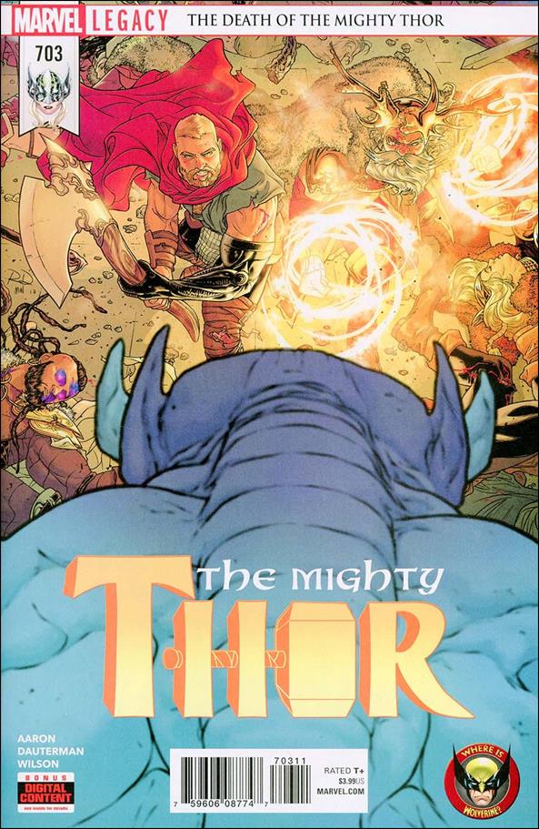 Mighty Thor (2016) issue 703 Russell Dauterman Cover