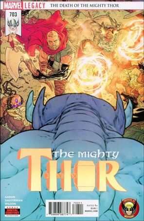 Mighty Thor (2016) issue 703 Russell Dauterman Cover