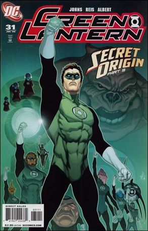 Green Lantern (2005) issue 31