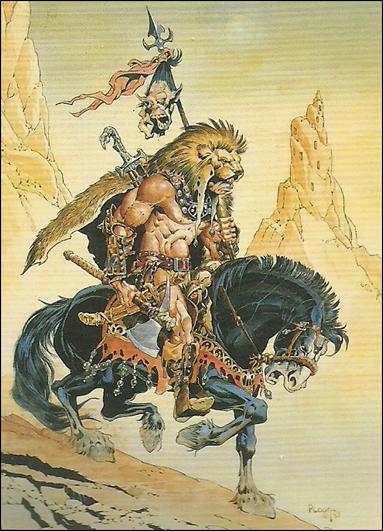 Mike Ploog (Base Set) card 25 Lion Head
