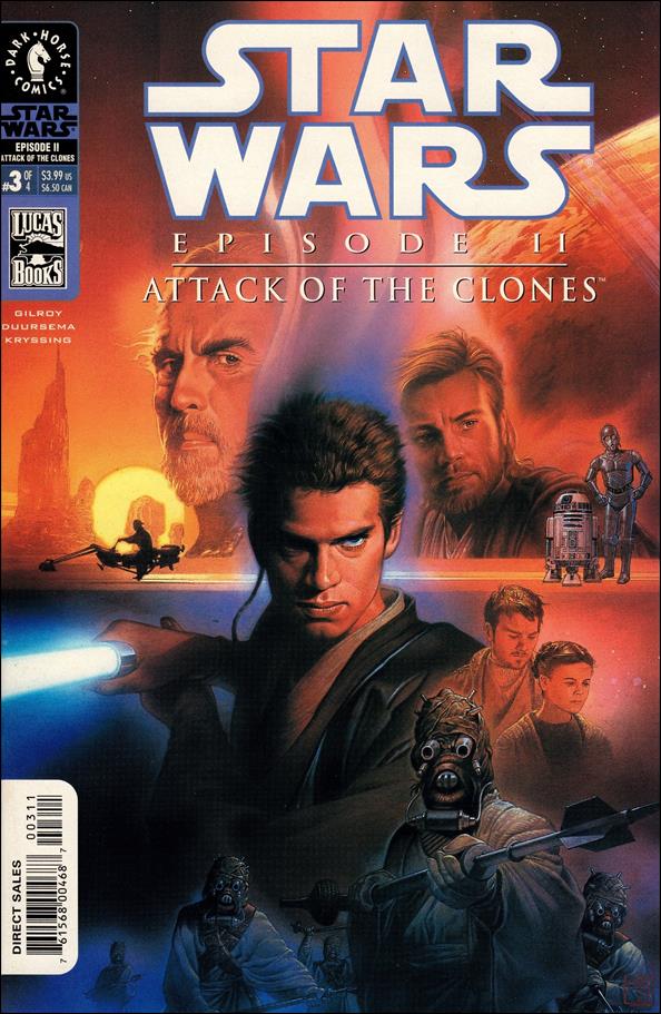 Star Wars: Episode II - Attack of the Clones issue 3 Tsuneo Sanda Cover