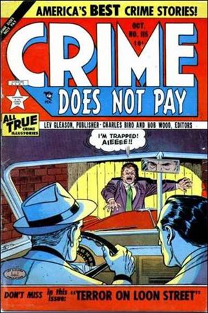 Crime Does Not Pay issue 115