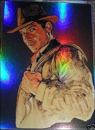 Indiana Jones Masterpieces (Foil Subset) card 6-D Refractor Foil 1/1