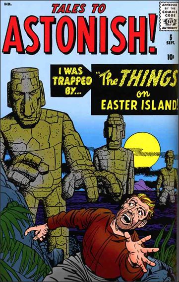 Tales to Astonish (1959) issue 5