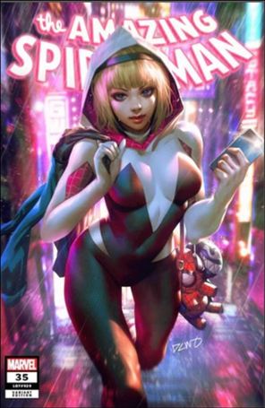 Amazing Spider-Man (2022) issue 35-O NYCC CK Exclusive Derrick Chew LTD 3000