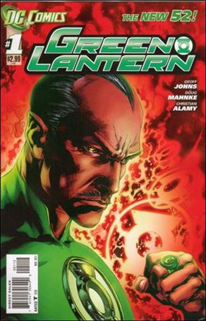 Green Lantern (2011) issue 1-D Ivan Reis Red Cover (2nd Printing)