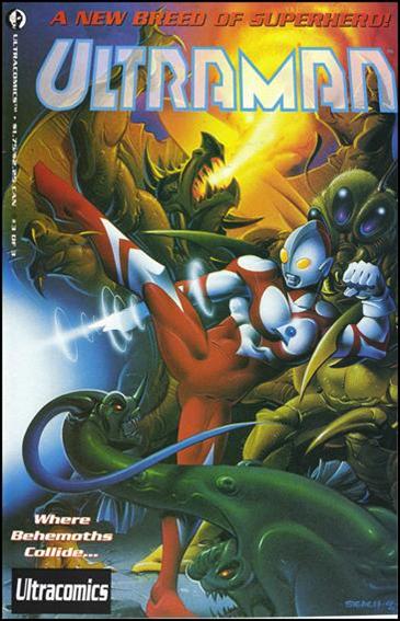 Ultraman (1993) 3-A by Harvey