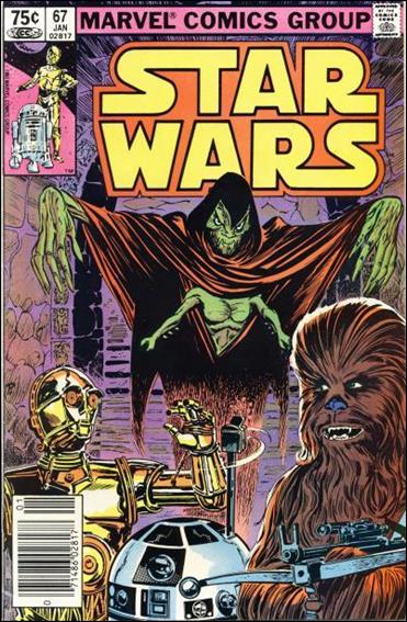 Star Wars (1977) issue 67-B Canadian Price Cover
