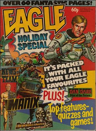 Eagle: Holiday Special Cover Image 1