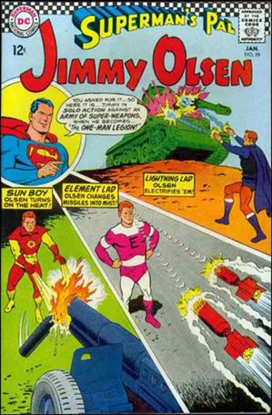 Superman's Pal Jimmy Olsen (1954) issue 99