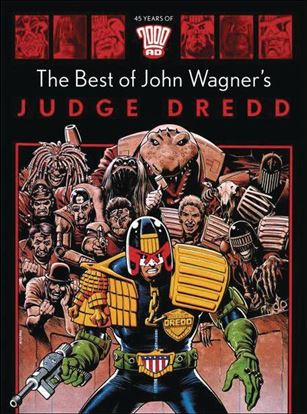 Best of John Wagner's Judge Dredd Cover Image 1