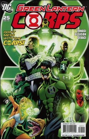 Green Lantern Corps (2006) issue 25